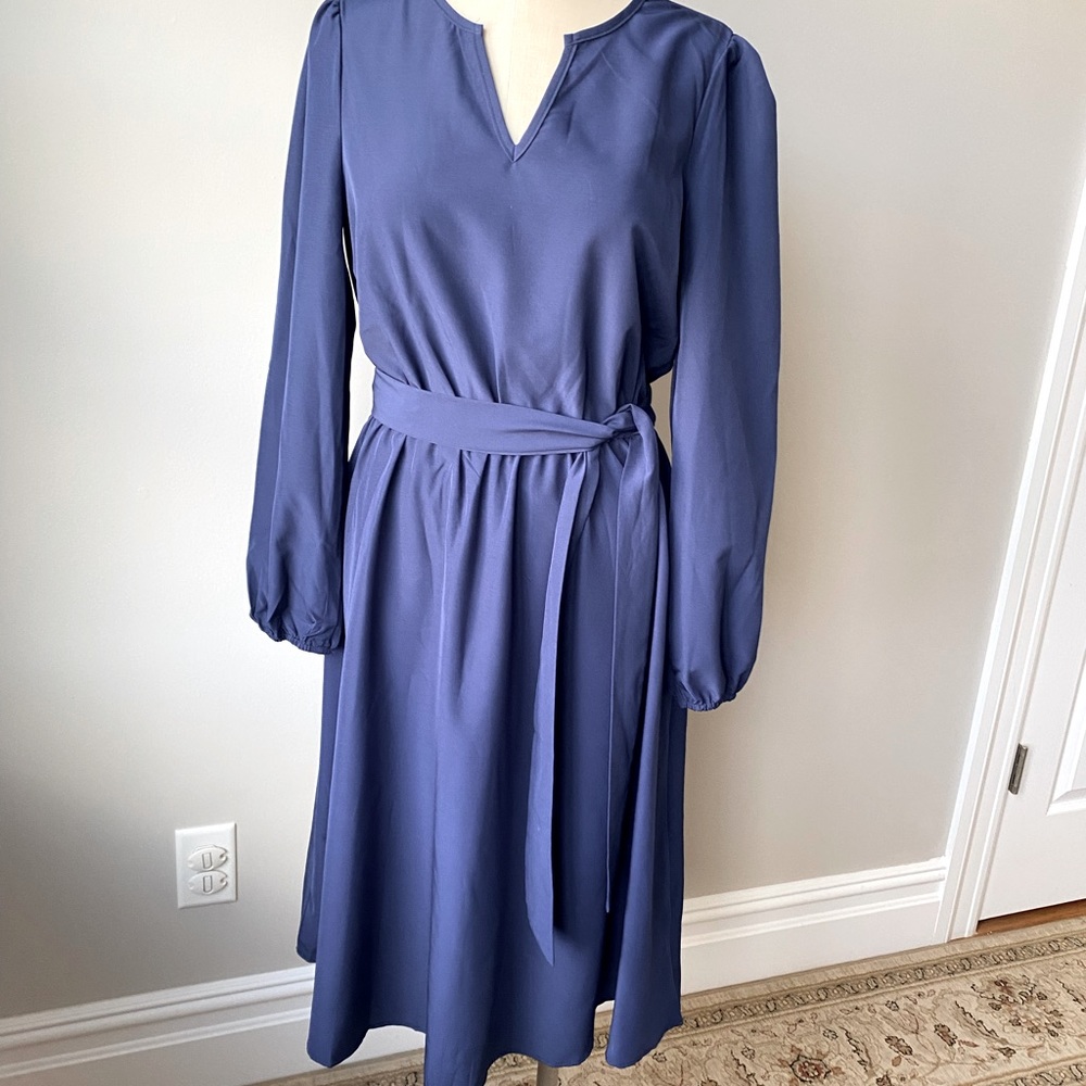 Long sleeves Dress size medium NWOT
